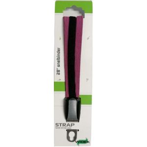 Widek 003915 triobinder city edelstahlhalterung brokat rot schwarz auf karte