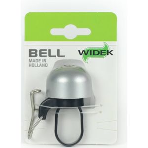 Widek bel Paperclip mini zilver