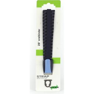 Widek Snelbinders Strap 28 Inch Rvs/elastaan Jeansblauw/goud