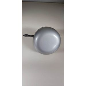 Fiestbel - Ding Dong - Grijst / zwart - 80mm