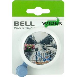 Fietsbel Widek Nederland serie - fiets op brug bij gracht