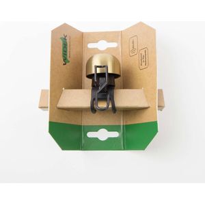 Widk Call Paperclip Mini XXL NZ PVD Gold auf der Karte