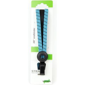Qibbel Triobinder Auge mit Haken 24+2x12mm schwarzes Babyblau