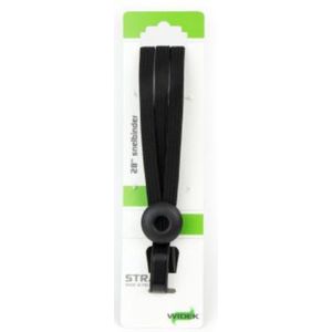 Qibbel Triobinder Eye met haak 3x12mm zwart/zwart