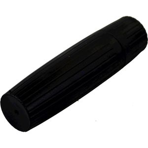 Widek Doos handvatten 120mm zwart (25pr)