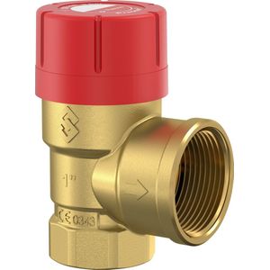 Flamco Prescor veiligheidsventiel Ventiel, Ontluchter, Reduceerklep Rp1"" x Rp11/4"" 3,0 bar - 27045
