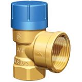 Flamco - Prescor-B - Overstortventiel - 1/2" - 6 Bar - Hoogwaardig Materiaal