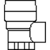 Flamco - Prescor-B - Overstortventiel - 1/2" - 6 Bar - Hoogwaardig Materiaal
