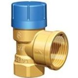Flamco Prescor-B overstortventiel 1/2" 8 bar 27101