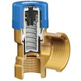 Flamco Prescor-B overstortventiel 1/2" 8 bar 27101