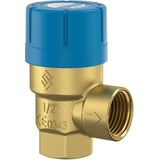 Flamco Prescor-B overstortventiel 1/2" 8 bar 27101