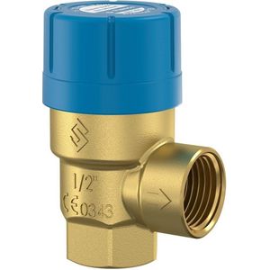 Flamco Prescor-B overstortventiel 1/2" 8 bar 27101