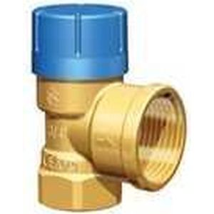 Flamco Prescor-B overstortventiel 3/4" binnendraad 8 bar 27111