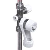 Flamco Prescor inlaatcombinatie 15mm knel 8 bar 27173