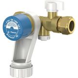 Flamco Prescor inlaatcombinatie 15mm knel 8 bar 27173