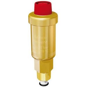 Flamco - Flexvent - Automatisch Ontluchtingsventiel - Vernikkeld - R1/2"