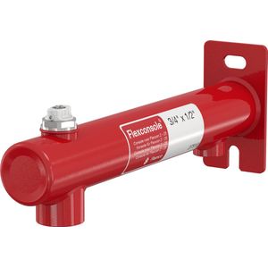 Flamco - Floconsole 3/4x15mm - Rood - Geschikt voor Expansievaten 2-25 Liter