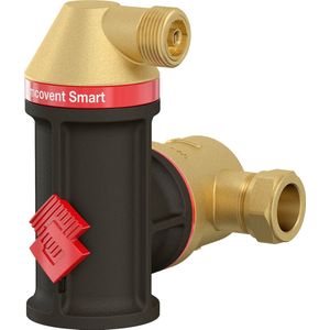Flamco Flamcovent Smart Lucht- en vuilafscheider voor verwarmings- en koelsysteem 22mm - 30002