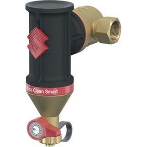 Flamco - Clean Smart - Vuilafscheider - Geschikt voor Verwarmings- en Koelsystemen - Onderhoudsvrij