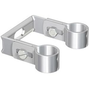 Duplo Dubbele Pijpbeugel 22mm (10 Stuks)