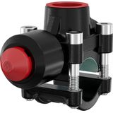 Flamco T-Plus Anschießkupplung 1/2' für Stahl-Gewinderohr Rp 1/2'