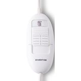 Inventum HN5211L - Elektrische onderdeken - 2 persoons - 150x140 cm - Fleece - Lichtblauw