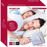 Inventum HN5211L - Elektrische onderdeken - 2 persoons - 150x140 cm - Fleece - Lichtblauw