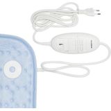 Inventum HN135 - Elektrische Onderdeken - Lichtblauw - Fleece - 1 Persoons