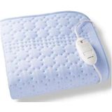 Inventum HN135 - Elektrische Onderdeken - Lichtblauw - Fleece - 1 Persoons