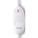 Inventum - HN136i - Elektrische Dekens - 150 x 80 cm - Fleece - 3 Warmtestanden