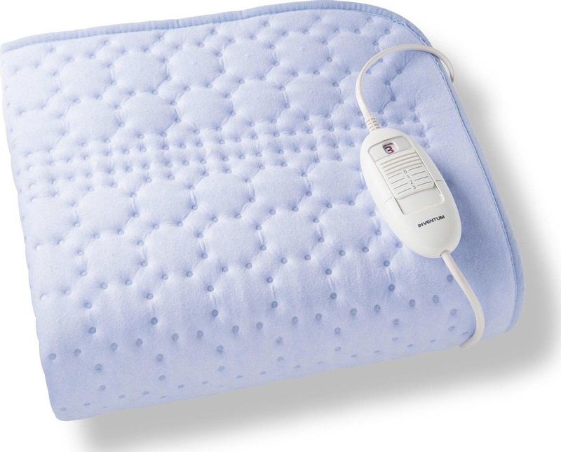 Inventum - HN136i - Elektrische Dekens - 150 x 80 cm - Fleece - 3 Warmtestanden