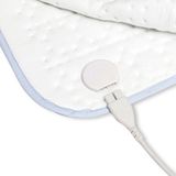 Inventum - HN197V - Elektrische Onderdeken - Wit - Fleece - Anti Allergie