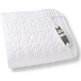 Inventum - HN197V - Elektrische Onderdeken - Wit - Fleece - Anti Allergie
