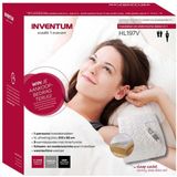 Inventum HL197V - Elektrische Onderdeken - Wit - Fleece - Anti Allergie - Antibacterieel