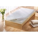 Inventum HL197V - Elektrische Onderdeken - Wit - Fleece - Anti Allergie - Antibacterieel