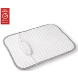 Inventum HNK18 - Warmtekussen - Fleece - Wit/Grijs - Automatische Uitschakeling