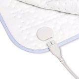 Inventum HN236I - Elektrische Onderdeken - Lichtblauw - Fleece - 2 Persoons