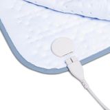 Inventum - HN197VB - Elektrische Onderdeken - Lichtblauw - Antibacterieel