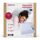 Inventum - HN197VB - Elektrische Onderdeken - Lichtblauw - Antibacterieel