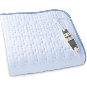 Inventum - HN197VB - Elektrische Onderdeken - Lichtblauw - Antibacterieel