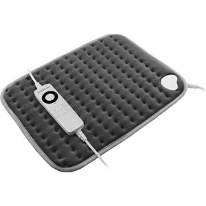 Inventum - HNK184G - Elektrisch Warmtekussen - Fleece - Grijs