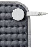 Inventum - HNK182G - Elektrisch Warmtekussen - Grijs - Fleece