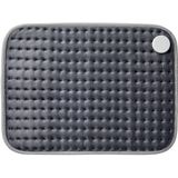 Inventum - HNK182G - Elektrisch Warmtekussen - Grijs - Fleece