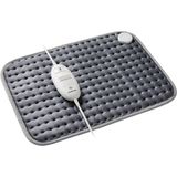 Inventum - HNK182G - Elektrisch Warmtekussen - Grijs - Fleece