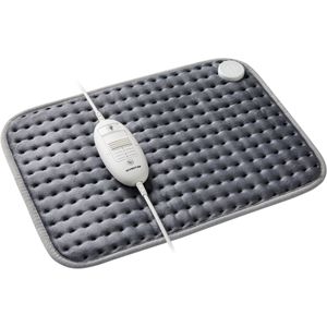 Inventum - HNK182G - Elektrisch Warmtekussen - Grijs - Fleece