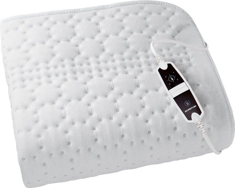 Inventum - HN139G - Elektrische Onderdeken - Fleece - 1 Persoons - 150 x 80 cm