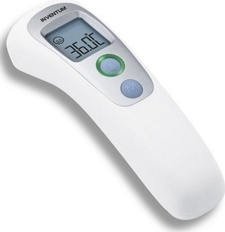 Inventum - TMC609 - Infrarood Thermometer - Contactloos - Koortsindicatie