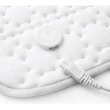 Inventum HN1300V - Elektrische Onderdeken - Fleece - 1-persoons - 4 Warmtestanden