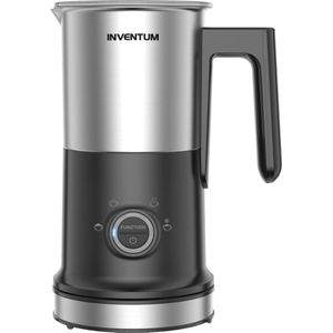 Inventum - MK352S - Elektrische Melkopschuimer - Zwart/RVS - 115/240 ml - Warm/koud opschuimen