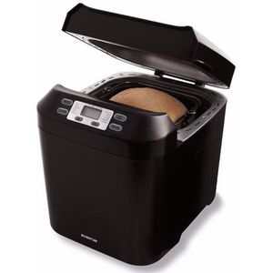 Inventum BM55 - Broodbakmachine - Brood 650/800 gram - 12 programma's - Glutenvrij programma - PFAS vrij - Timer - 550 watt - Zwart